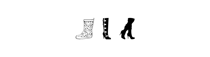 Boots  Free Fonts Download