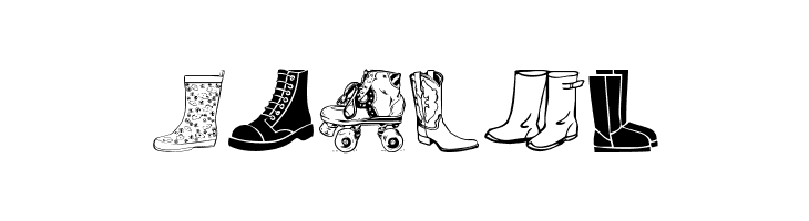 Boots  Free Fonts Download