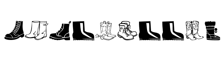 Boots  Free Fonts Download