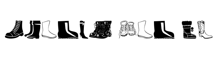 Boots  Free Fonts Download