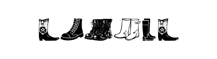 Boots  Free Fonts Download