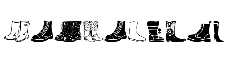 Boots  Free Fonts Download