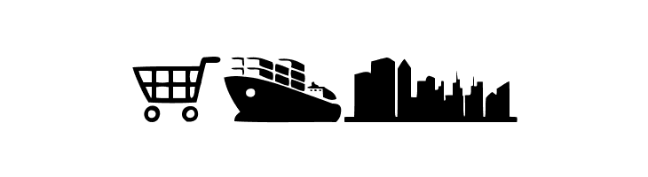 City Icons  Free Fonts Download