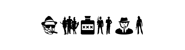 Mafia Mix  Free Fonts Download