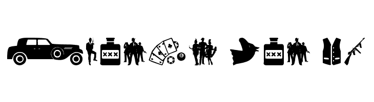 Mafia Mix  Free Fonts Download