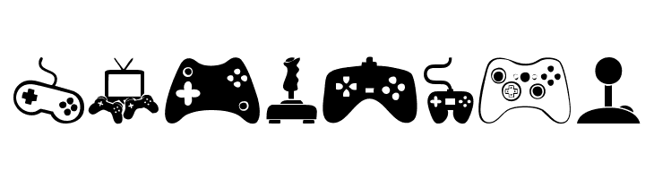 video games  Free Fonts Download