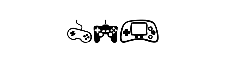 video games  Free Fonts Download