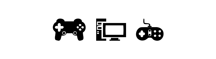 video games  Free Fonts Download