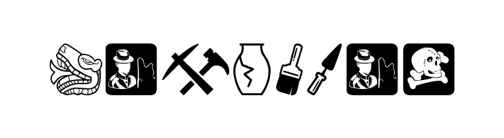 Archeology  Free Fonts Download