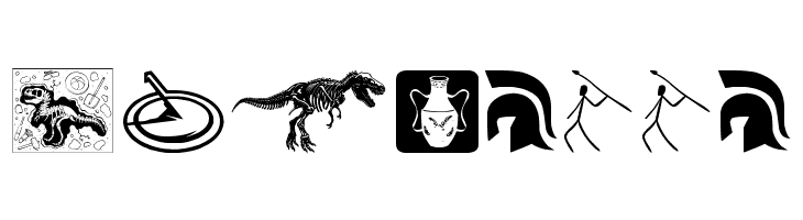 Archeology  Free Fonts Download