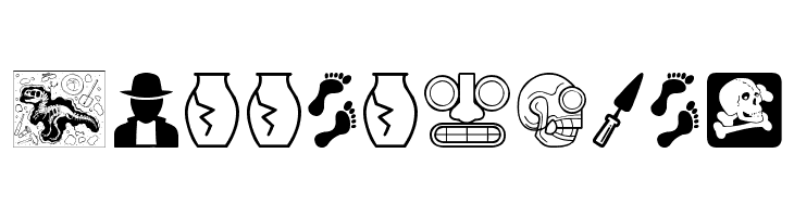 Archeology  Free Fonts Download