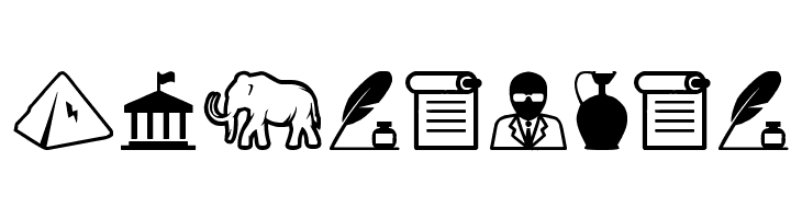 Archeology  Free Fonts Download