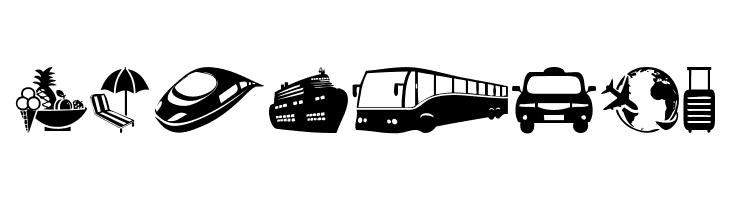 Tourism  Free Fonts Download