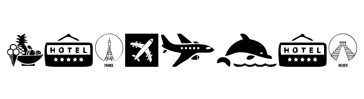 Tourism  Free Fonts Download