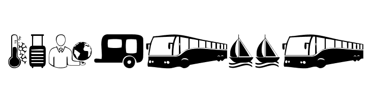 Tourism  Free Fonts Download