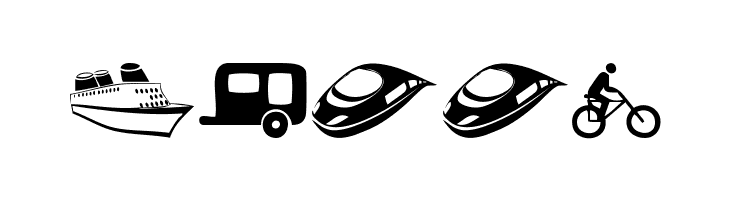 Tourism  Free Fonts Download