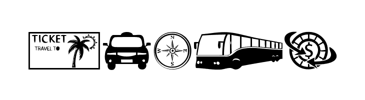 Tourism  Free Fonts Download