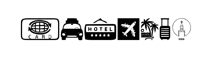 Tourism  Free Fonts Download