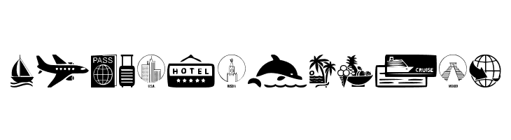 Tourism  Free Fonts Download