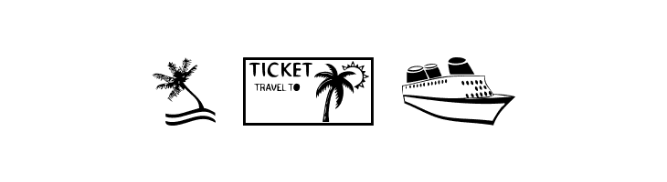 Tourism  Free Fonts Download