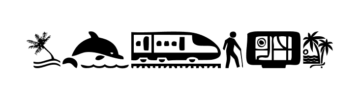 Tourism  Free Fonts Download