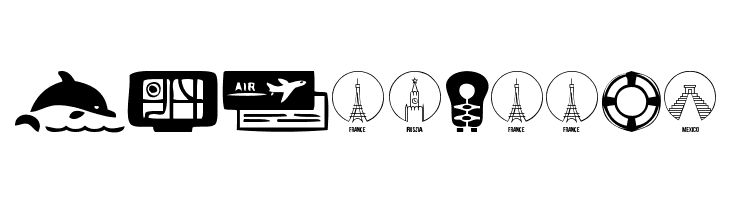 Tourism  Free Fonts Download