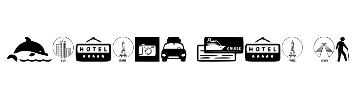 Tourism  Free Fonts Download