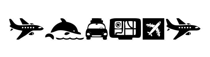 Tourism  Free Fonts Download