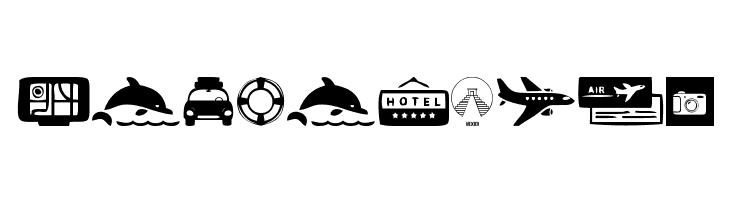 Tourism  Free Fonts Download