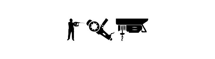 Industrial Worker  Free Fonts Download