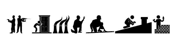 Industrial Worker  Free Fonts Download