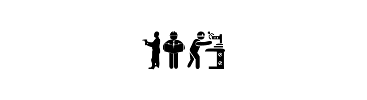 Industrial Worker  Free Fonts Download