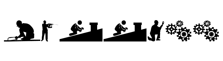 Industrial Worker  Free Fonts Download