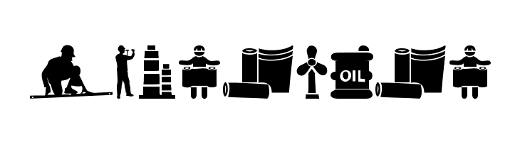 Industrial Worker  Free Fonts Download
