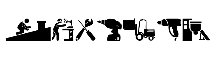 Industrial Worker  Free Fonts Download