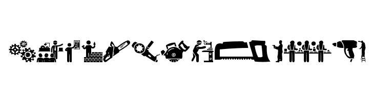 Industrial Worker  Free Fonts Download