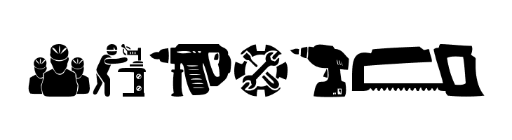 Industrial Worker  Free Fonts Download