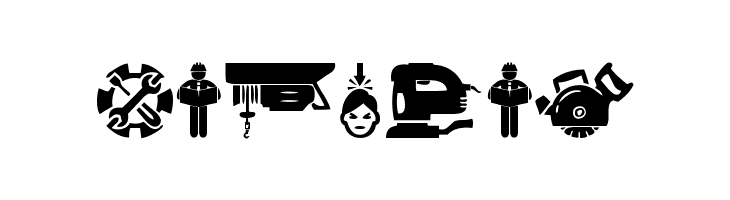 Industrial Worker  Free Fonts Download