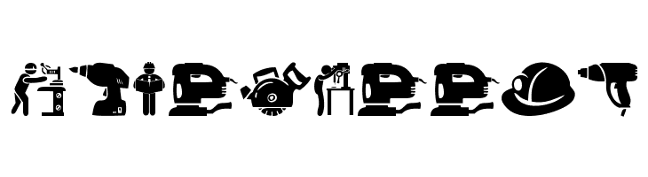 Industrial Worker  Free Fonts Download