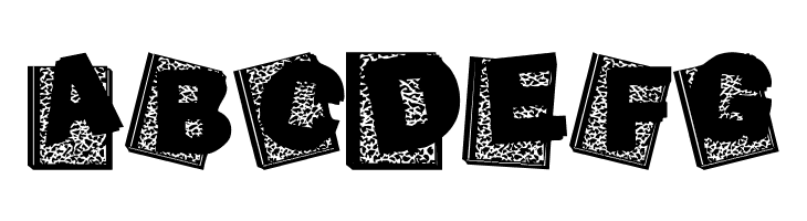 Agenda du Directeur  Free Fonts Download