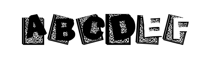 Agenda du Directeur  Free Fonts Download