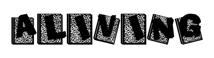 Agenda du Directeur  Free Fonts Download