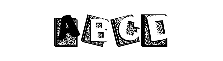 Agenda du Directeur  Free Fonts Download