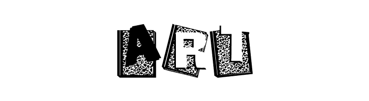 Agenda du Directeur  Free Fonts Download