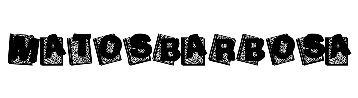 Agenda du Directeur  Free Fonts Download