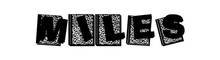 Agenda du Directeur  Free Fonts Download