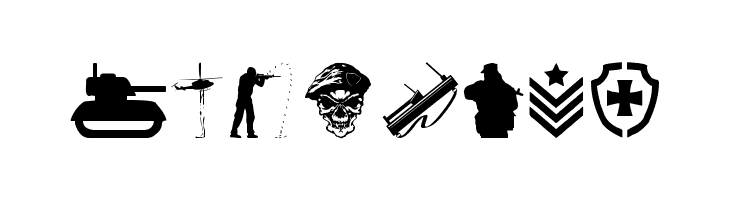 Special Forces  Free Fonts Download