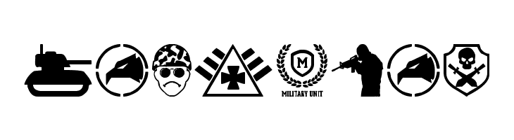 Special Forces  Free Fonts Download