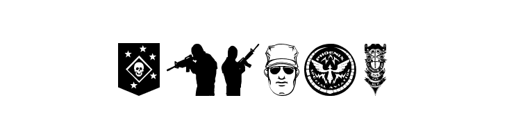Special Forces  Free Fonts Download