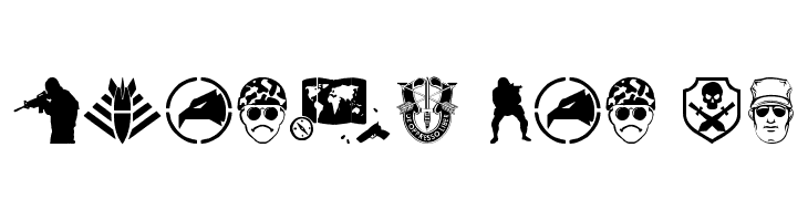 Special Forces  Free Fonts Download